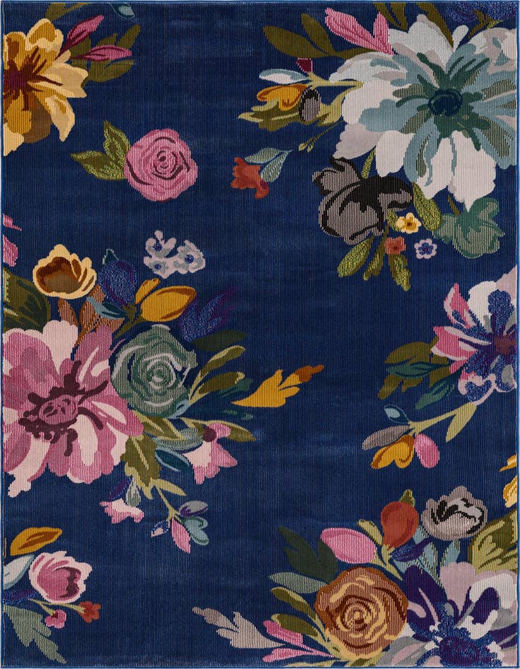 Detail image of 9' x 12' Blossom Rug