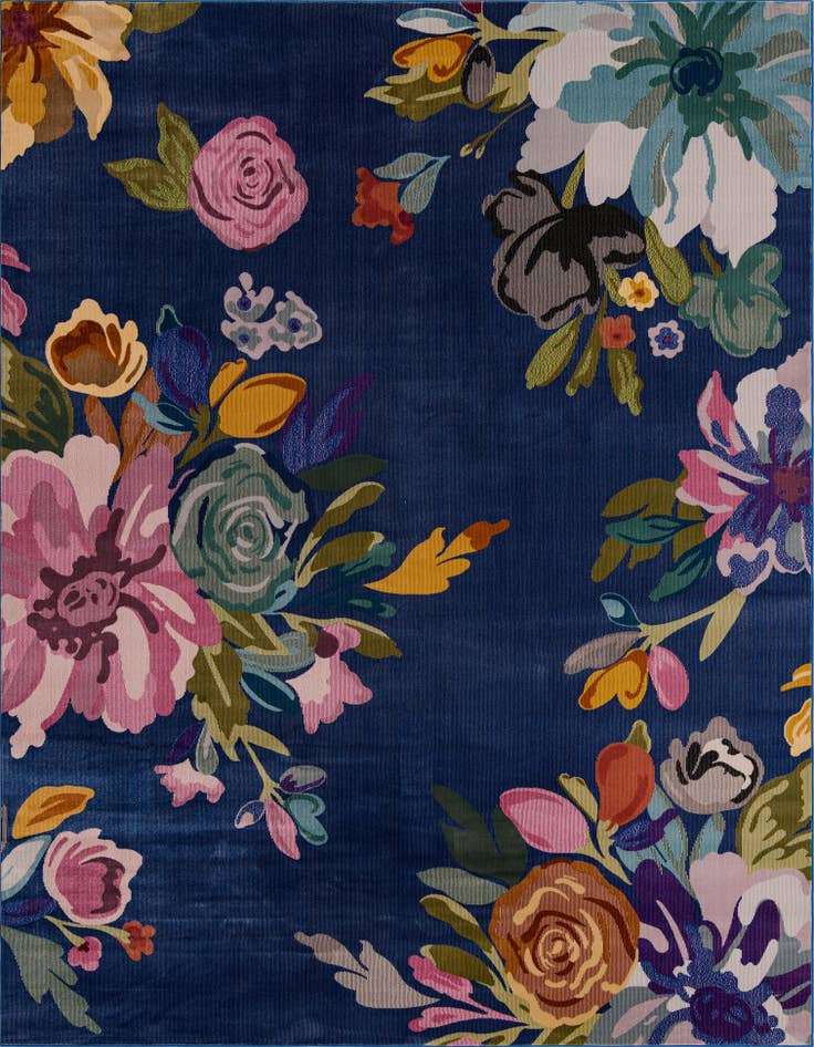Detail image of 7' 10 x 10' Blossom Rug