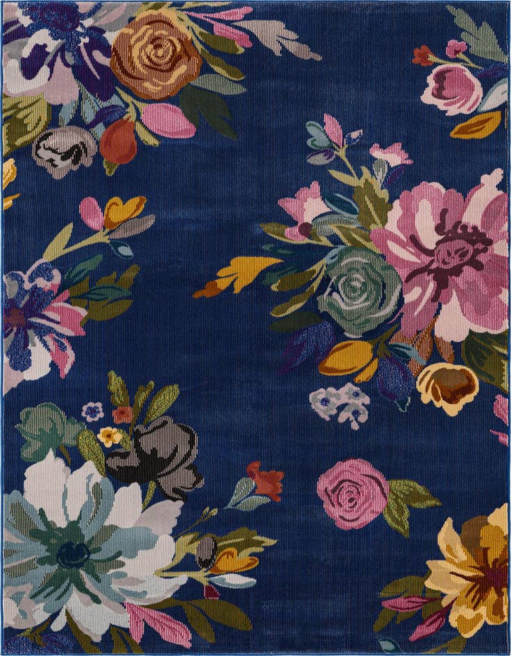 Detail image of 5' 3 x 7' 10 Blossom Rug