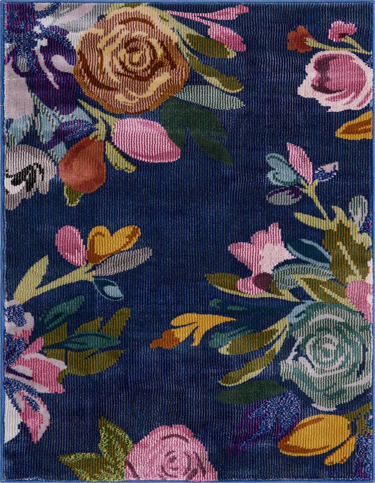 Detail image of 2' x 3' Blossom Rug
