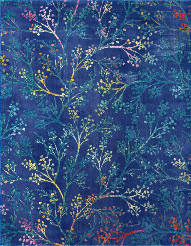 Detail image of 7' 10 x 10' Blossom Rug