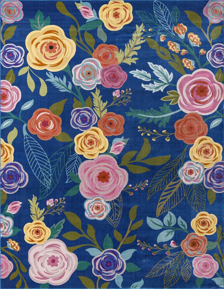 Detail image of 9' x 12' Blossom Rug