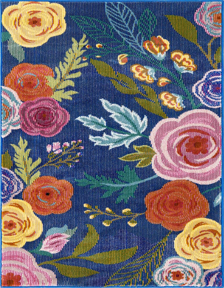 Detail image of 2' x 3' Blossom Rug
