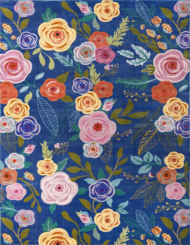 Detail image of 10' x 13' Blossom Rug
