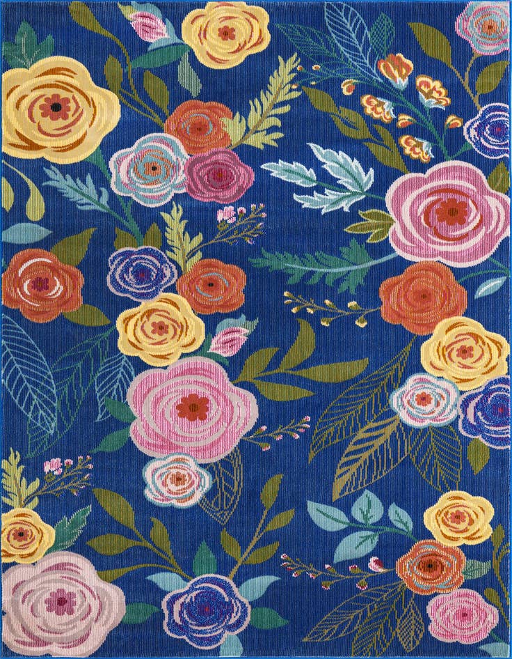 Detail image of 3' 3 x 5' 3 Blossom Rug
