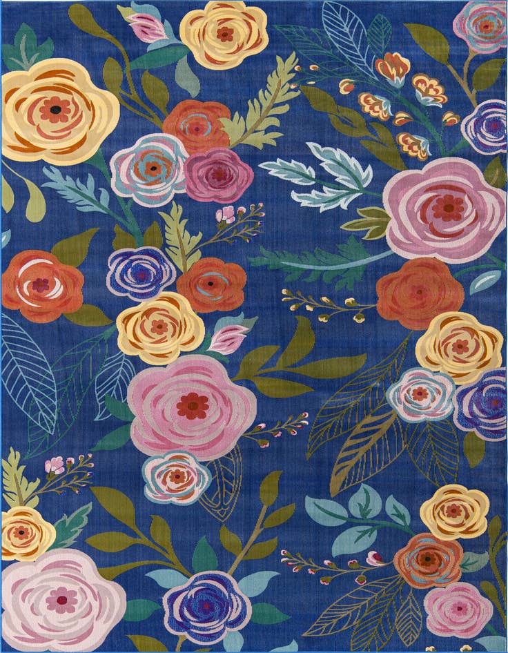 Detail image of 6' x 9' Blossom Rug