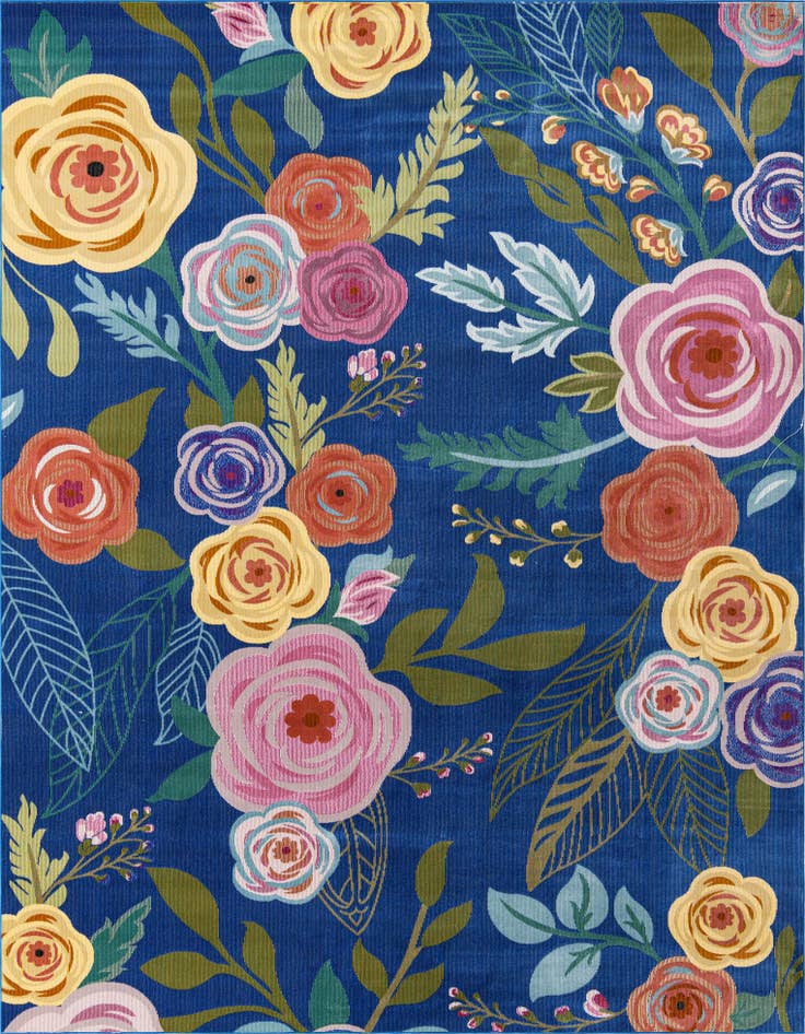 Detail image of 7' x 10' Blossom Rug