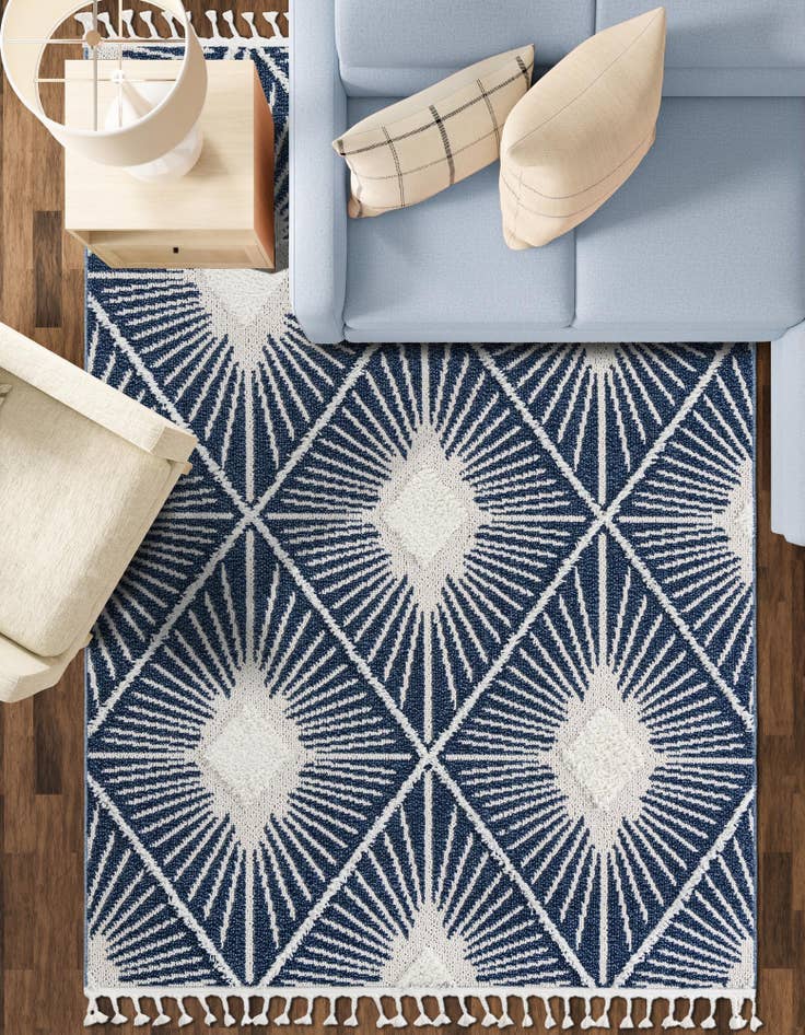 Detail image of 4' x 6' Boho Rug