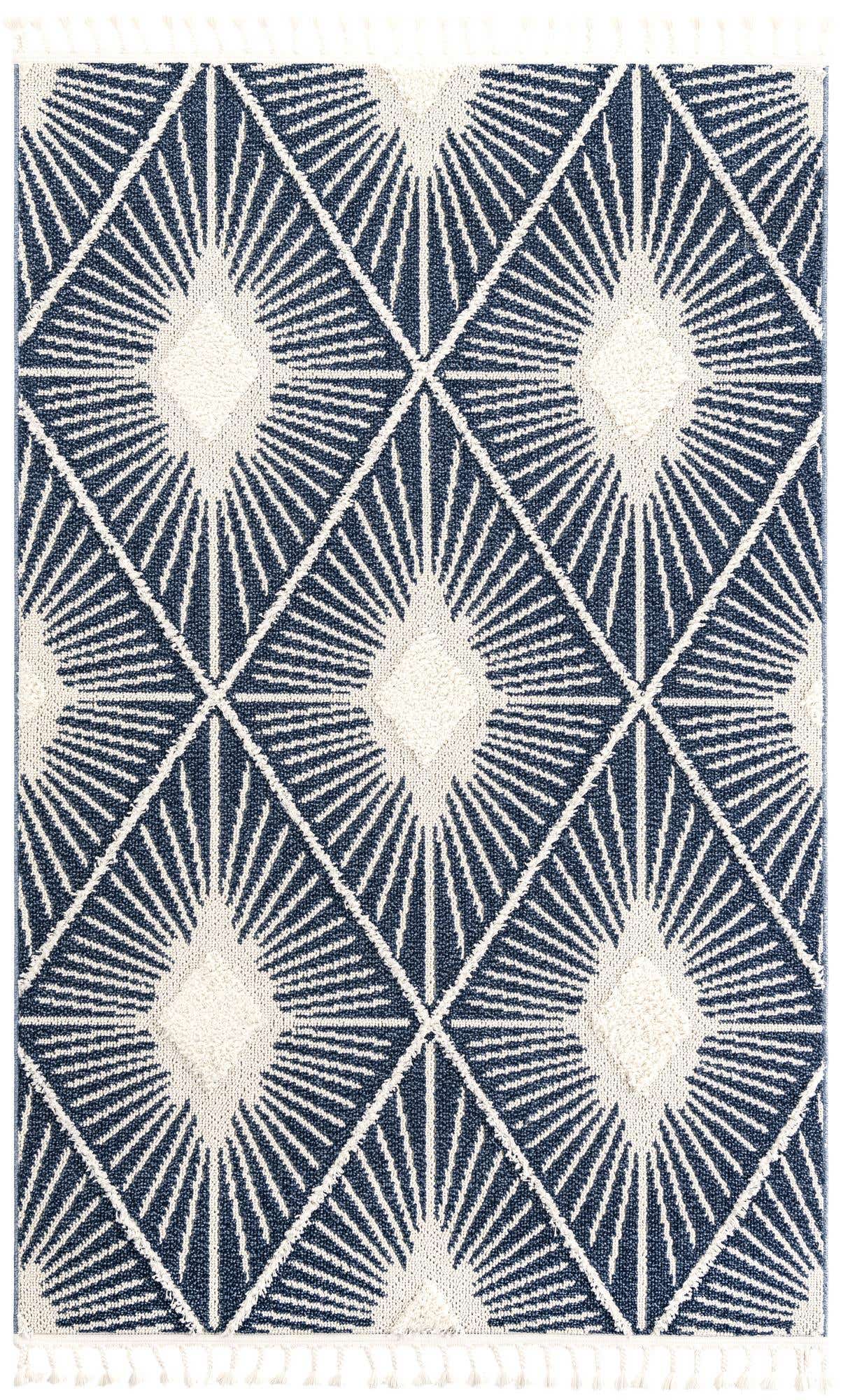 5' 3 x 8' Boho Rug