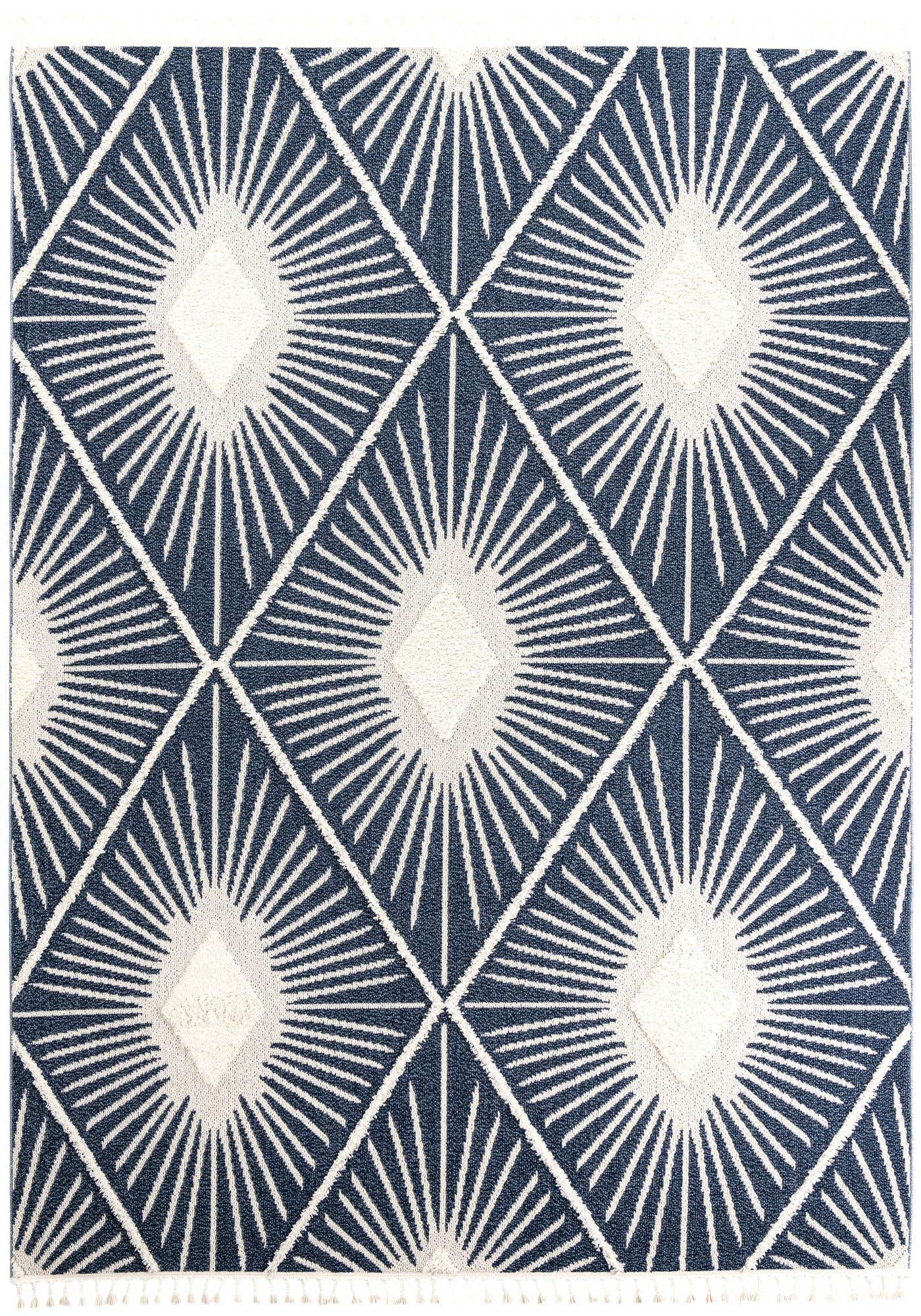 9' x 12' Boho Rug