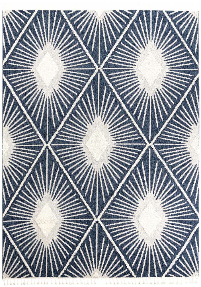 9' x 12' Boho Rug