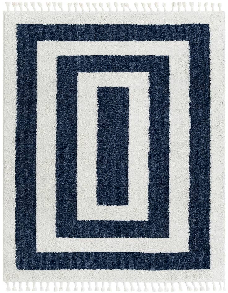 Detail image of 5' 3 x 8' Boho Rug
