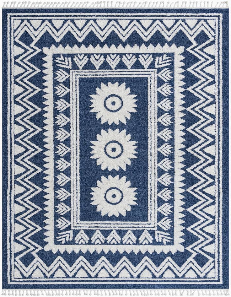 Detail image of 9' 6 x 14' 3 Boho Rug