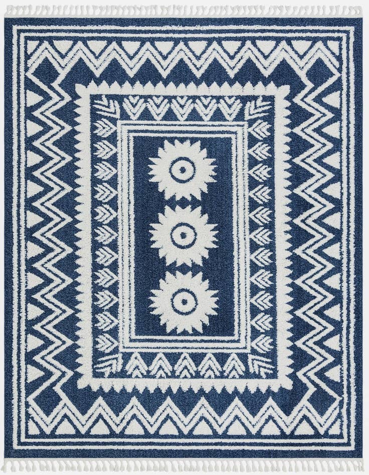 Detail image of 9' x 12' Boho Rug