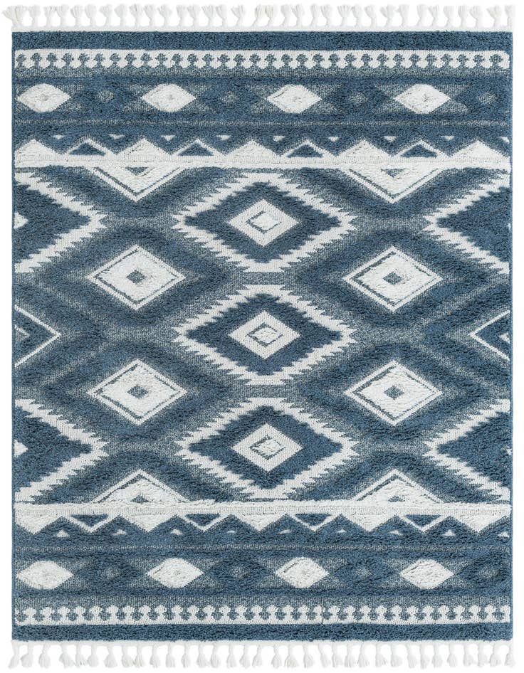 Detail image of 5' 3 x 8' Boho Rug