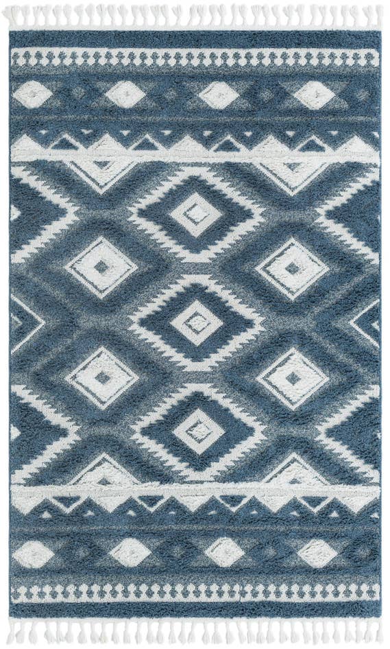 Detail image of 5' 3 x 8' Boho Rug