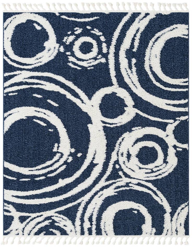 Detail image of 5' 3 x 8' Boho Rug