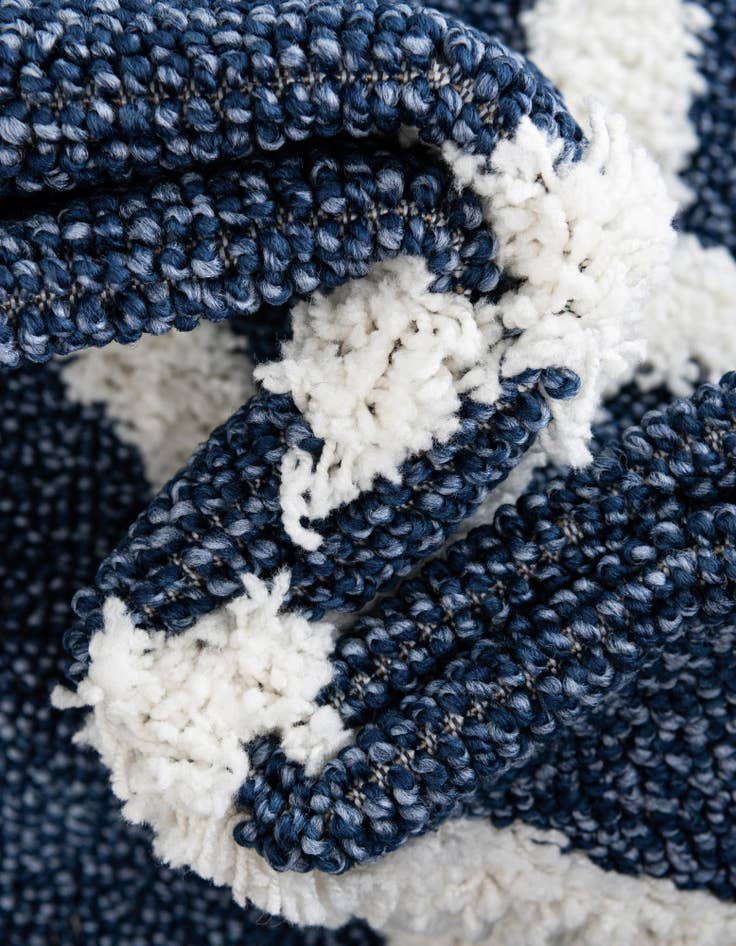 Detail image of 5' 3 x 8' Boho Rug