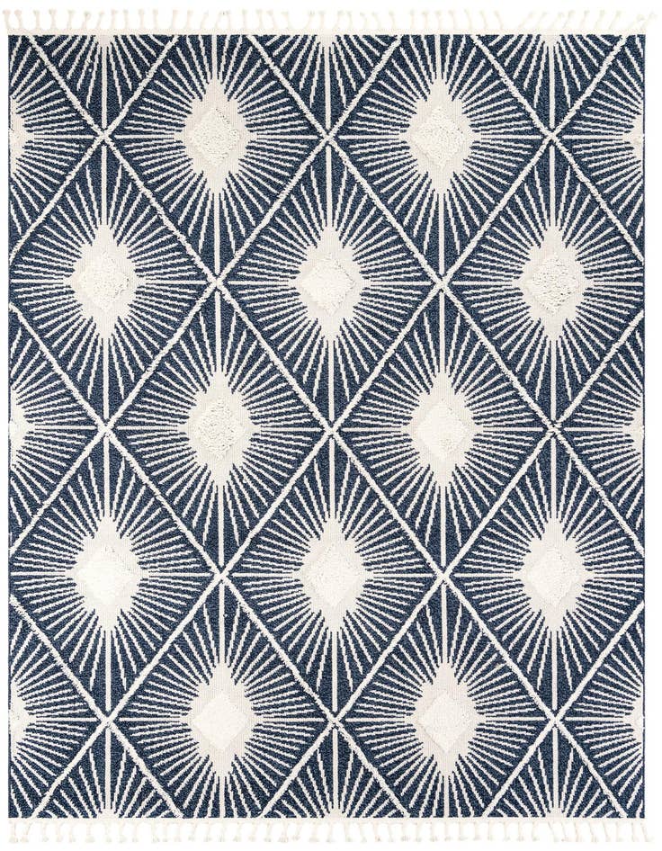 Detail image of 7' 10 x 11' Boho Rug