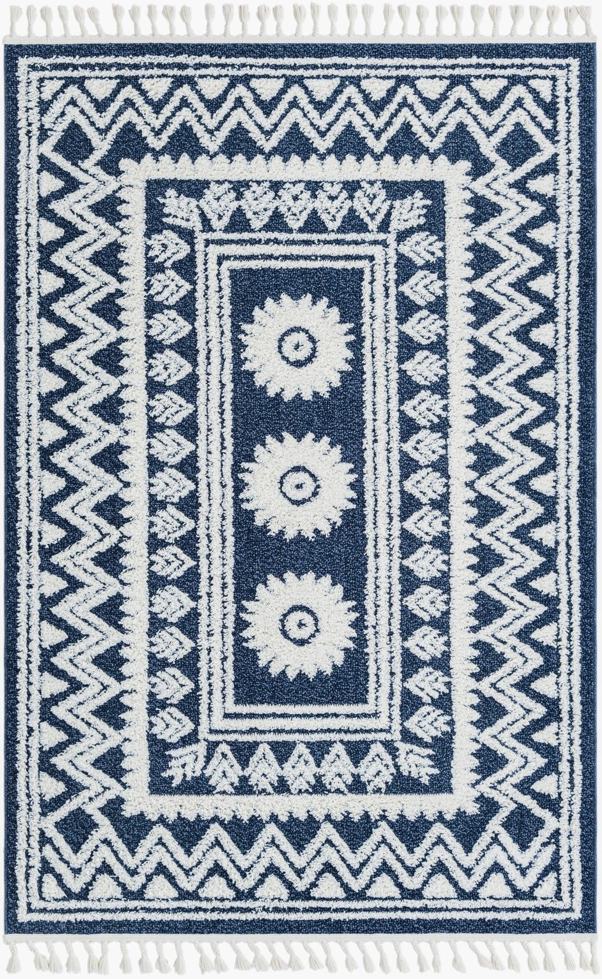 Primary image 5' 3 x 8' Boho Rug