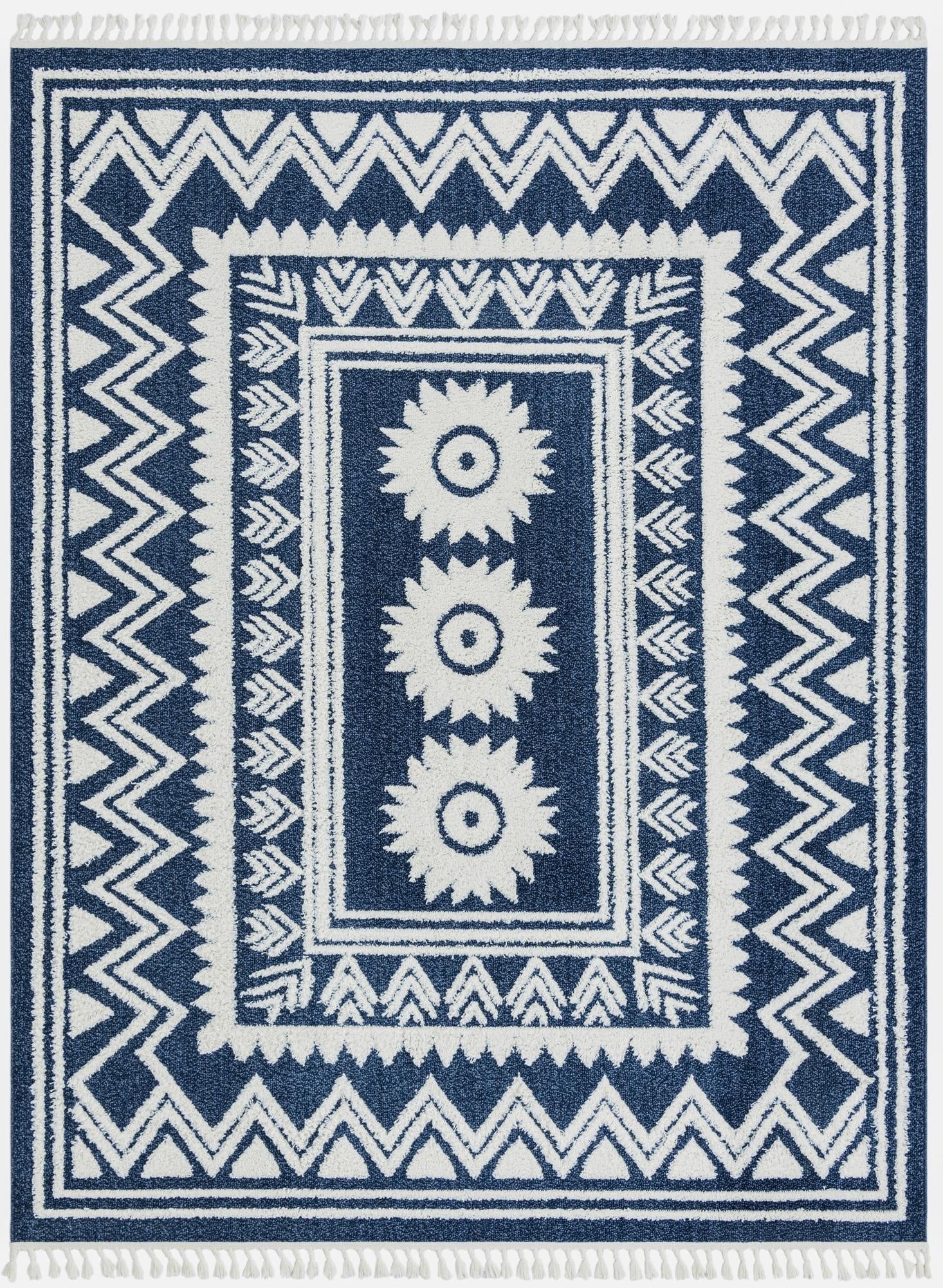 9' x 12' Boho Rug