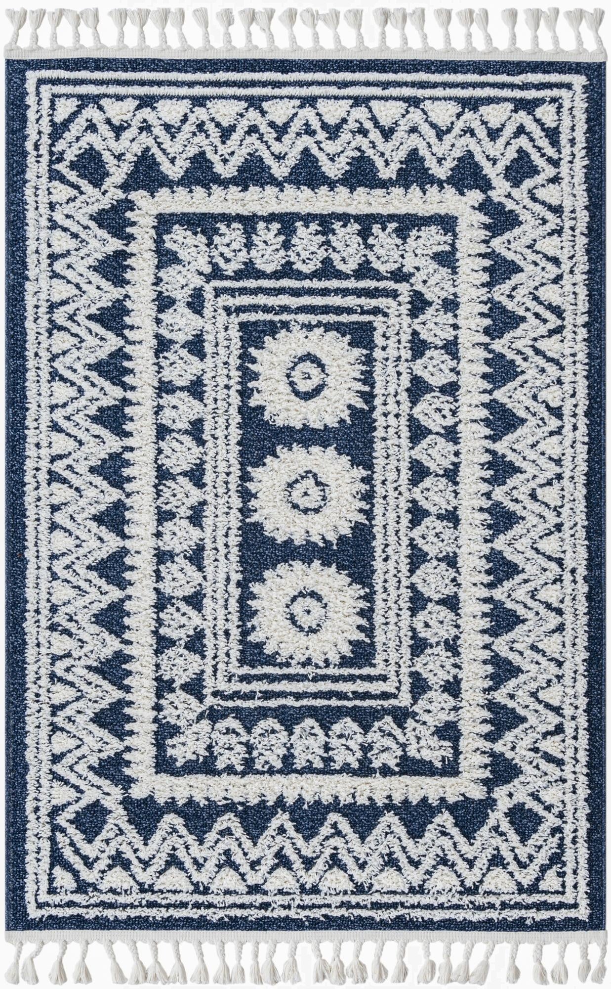 Primary image 4' x 6' Boho Rug