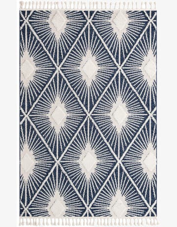 6' x 9' Boho Rug