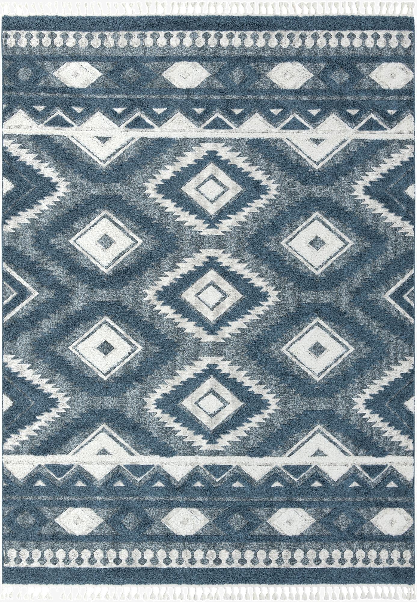 9' x 12' Boho Rug