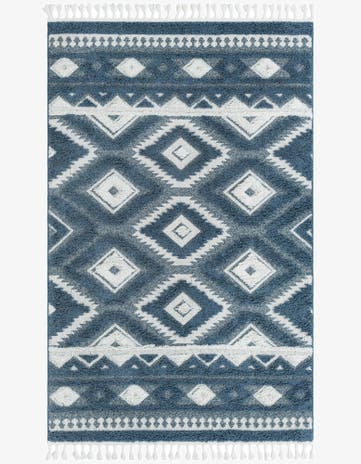5' 3 x 8' Boho Rug