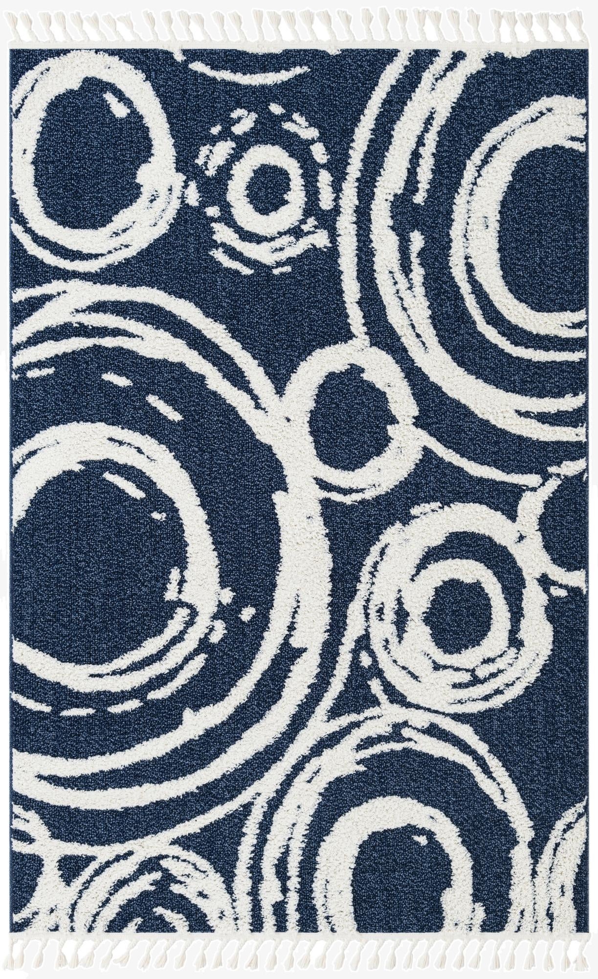 Primary image 5' 3 x 8' Boho Rug