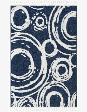 Blue Boho Rug