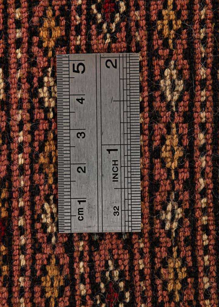 4' 2 x 6' 6 Hand Knotted Bokhara Oriental Wool Rug