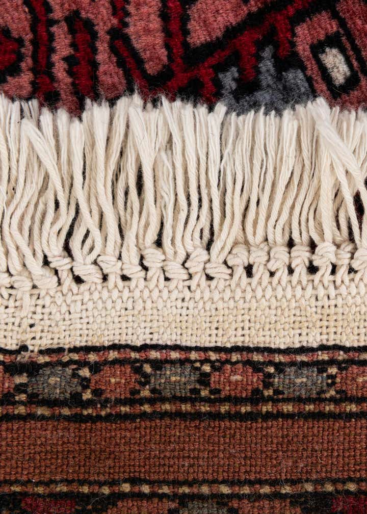 4' 2 x 6' 6 Hand Knotted Bokhara Oriental Wool Rug