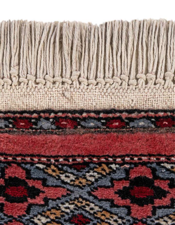 4' 2 x 6' 6 Hand Knotted Bokhara Oriental Wool Rug