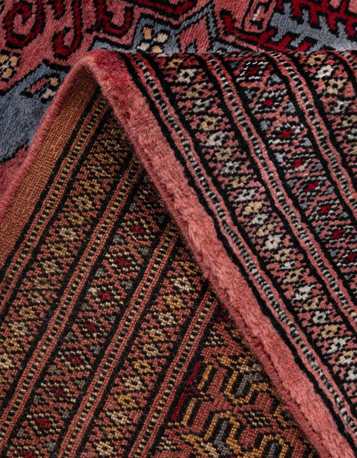4' 2 x 6' 6 Hand Knotted Bokhara Oriental Wool Rug