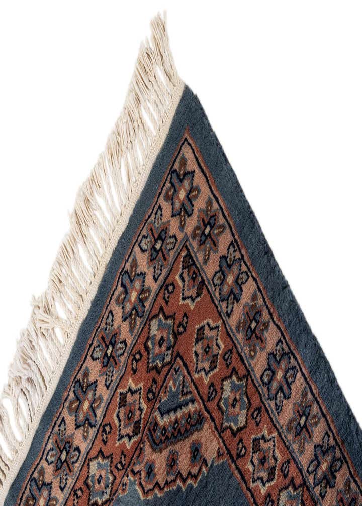 3' 2 x 4' 10 Hand Knotted Bokhara Oriental Wool Rug