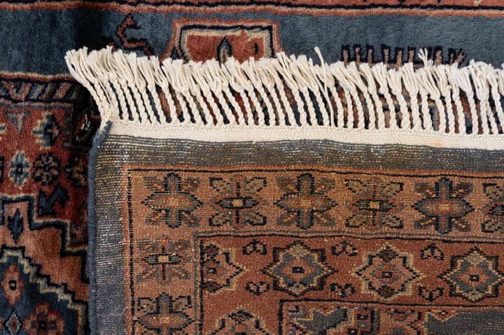 3' 2 x 4' 10 Hand Knotted Bokhara Oriental Wool Rug