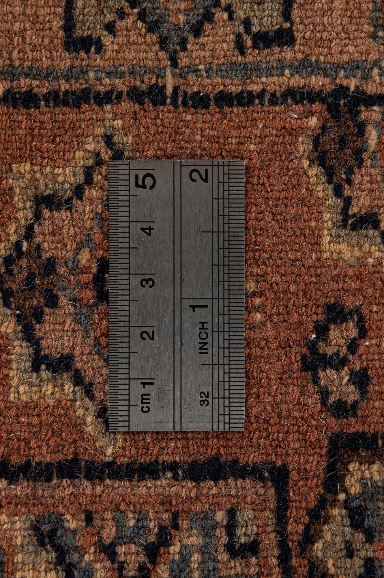 3' 2 x 4' 10 Hand Knotted Bokhara Oriental Wool Rug