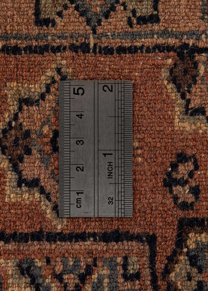 3' 2 x 4' 10 Hand Knotted Bokhara Oriental Wool Rug