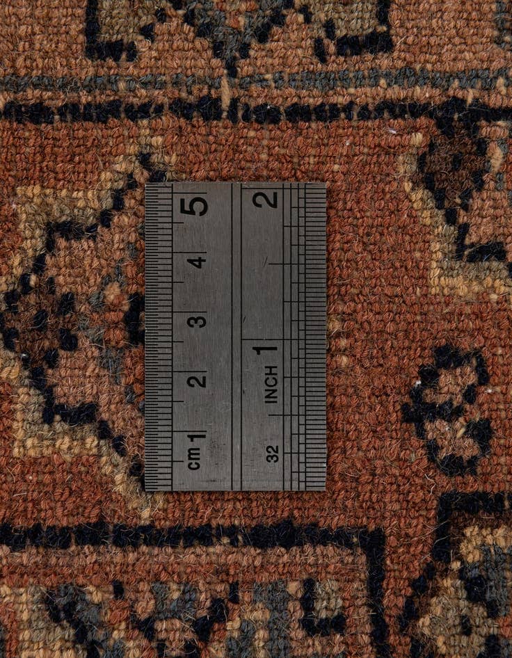 Detail image of 3' 2 x 4' 10  Hand Knotted Bokhara Oriental Wool Rug