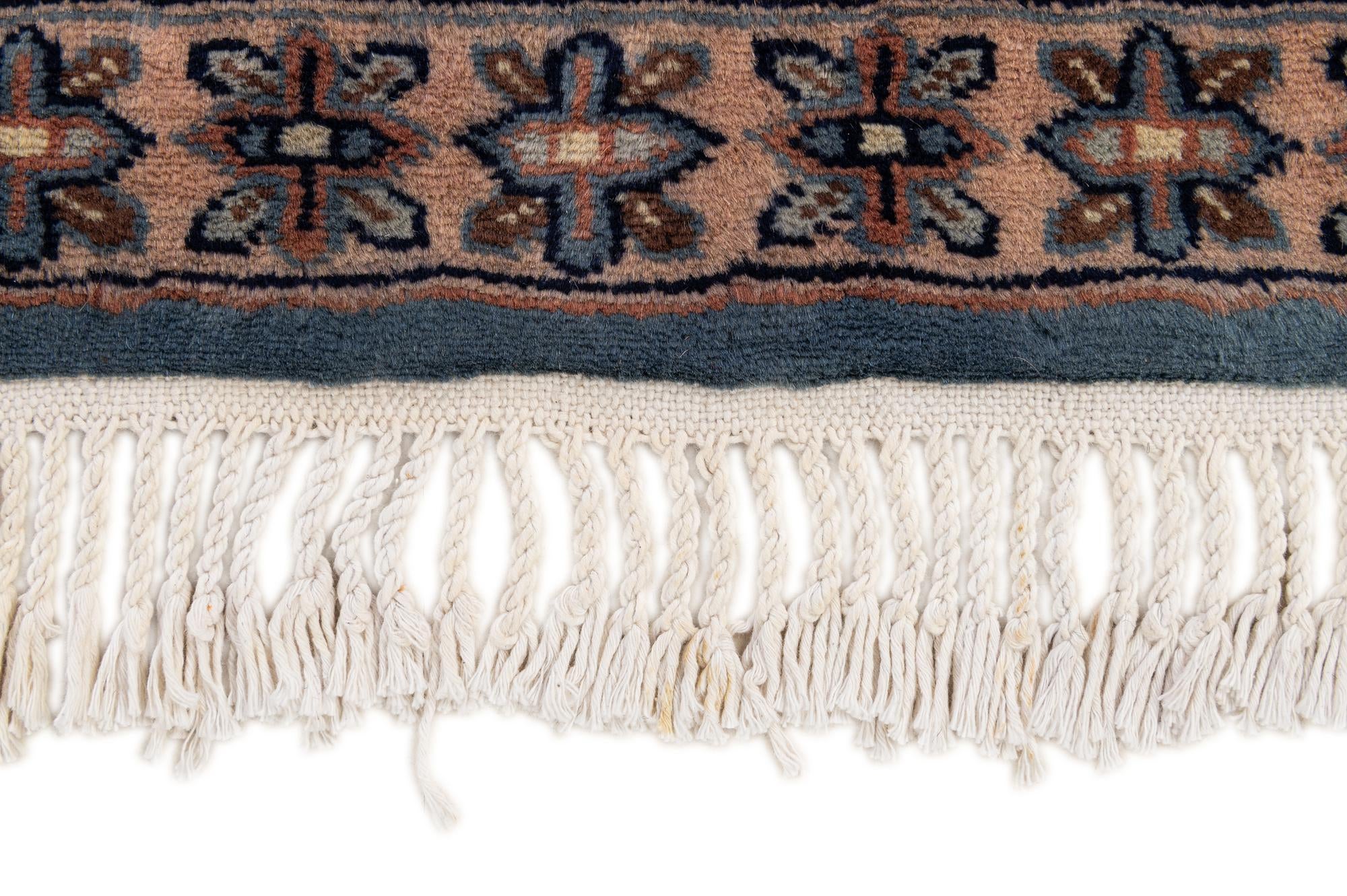 3' 2 x 4' 10 Hand Knotted Bokhara Oriental Wool Rug