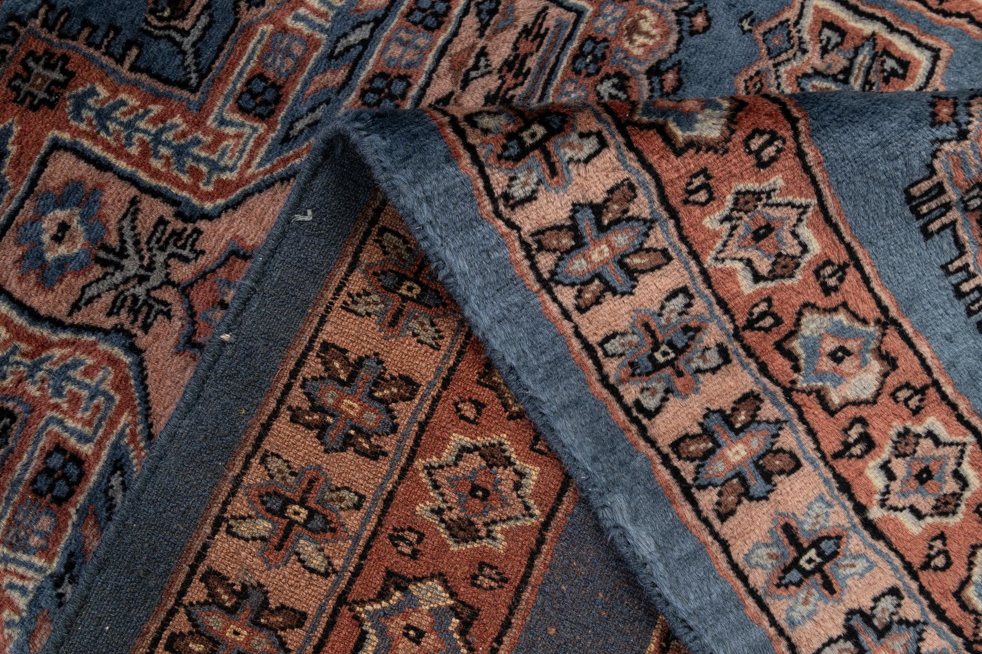 3' 1 x 5' Hand Knotted Bokhara Oriental Wool Rug