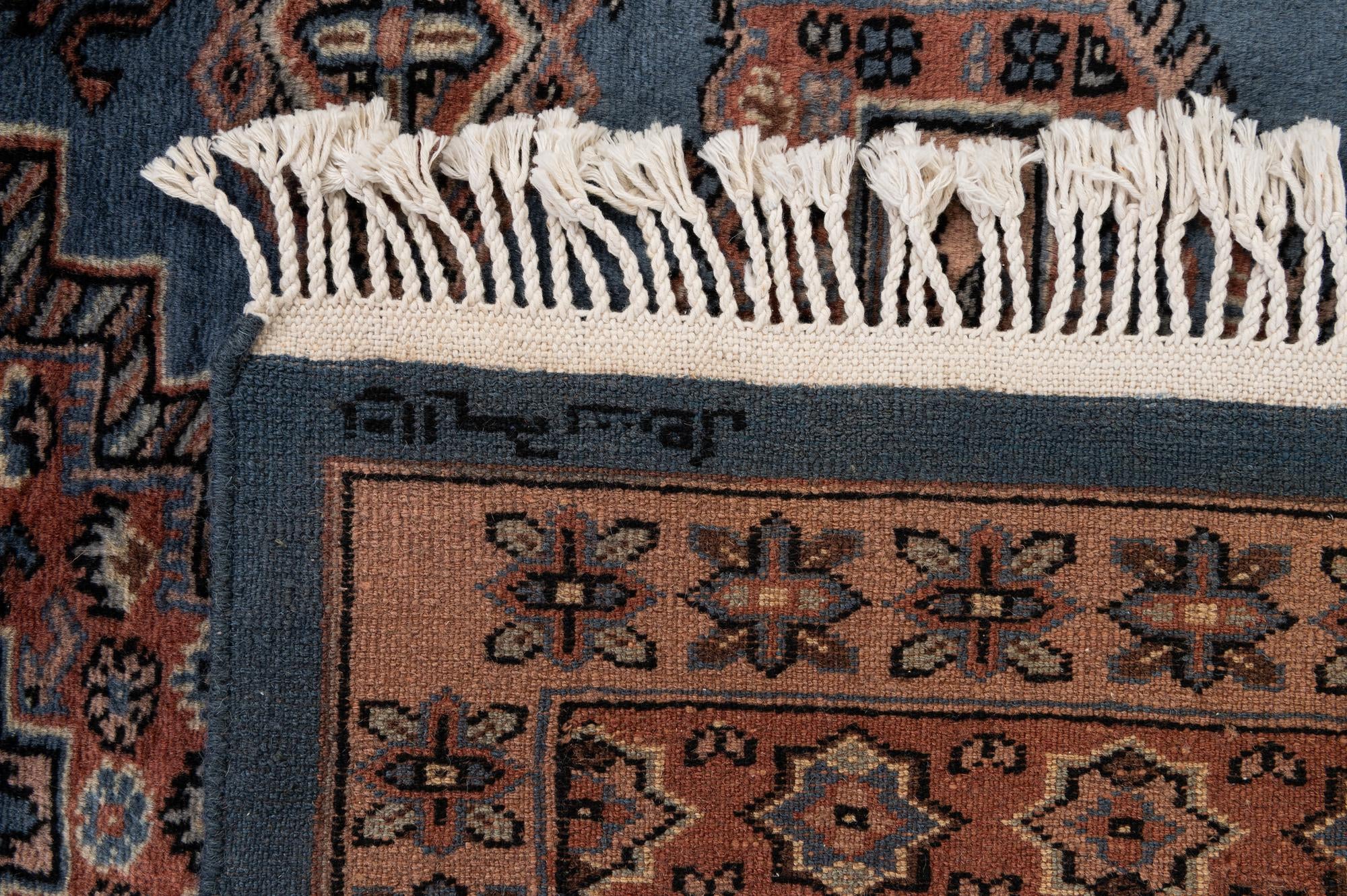 3' 1 x 5' Hand Knotted Bokhara Oriental Wool Rug
