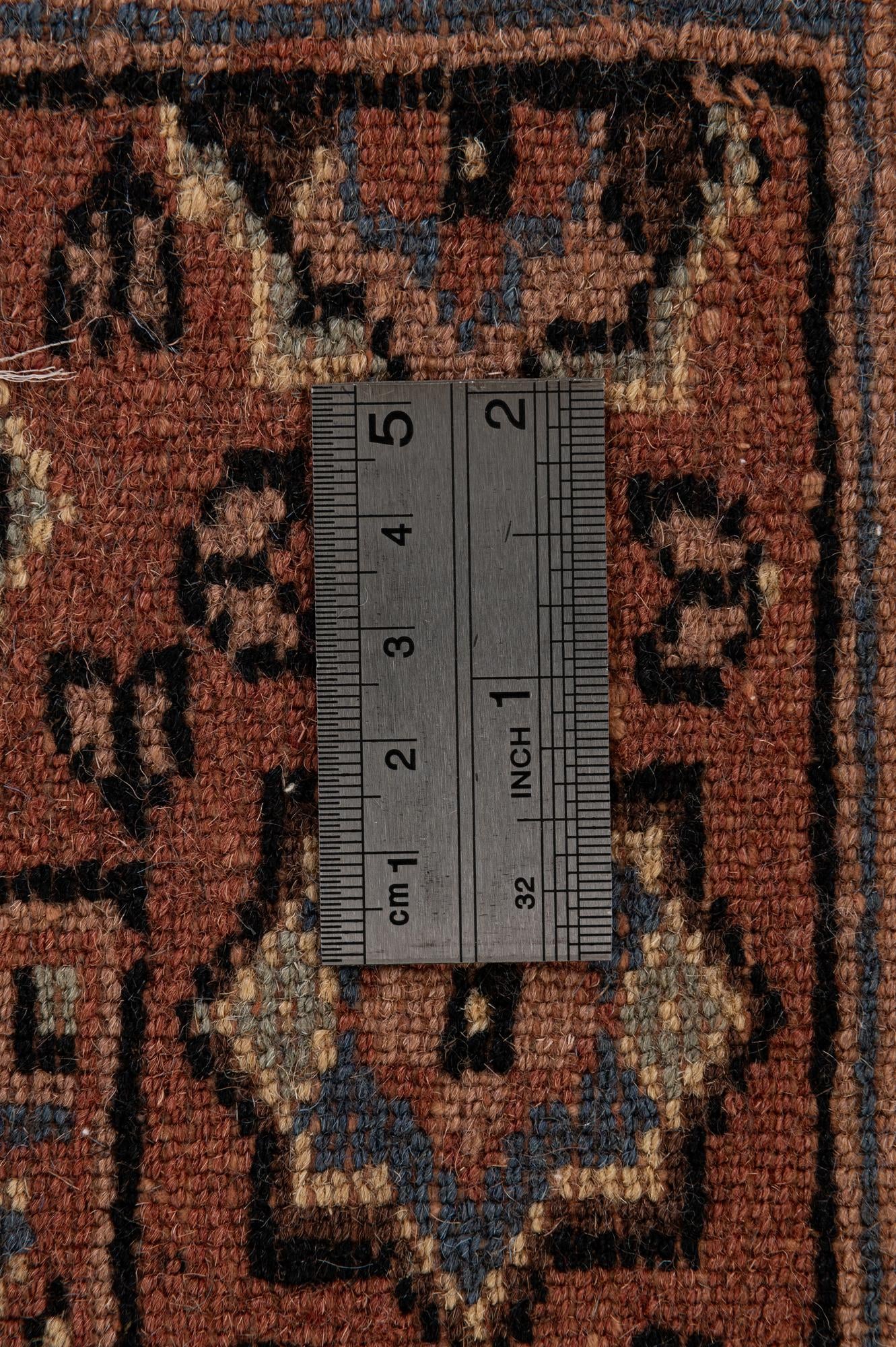 3' 1 x 5' Hand Knotted Bokhara Oriental Wool Rug