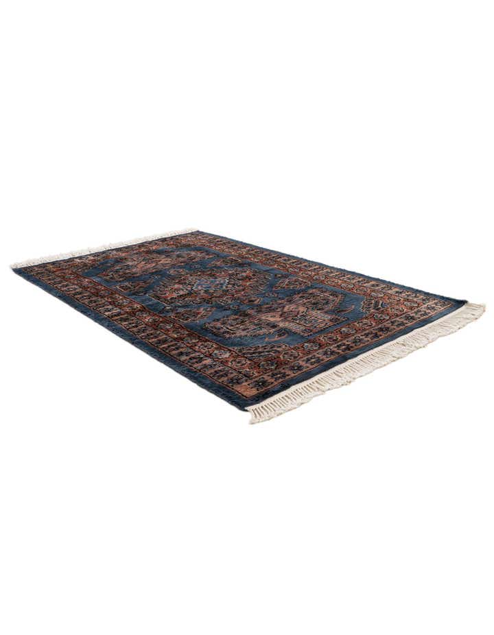 3' 1 x 5' Hand Knotted Bokhara Oriental Wool Rug