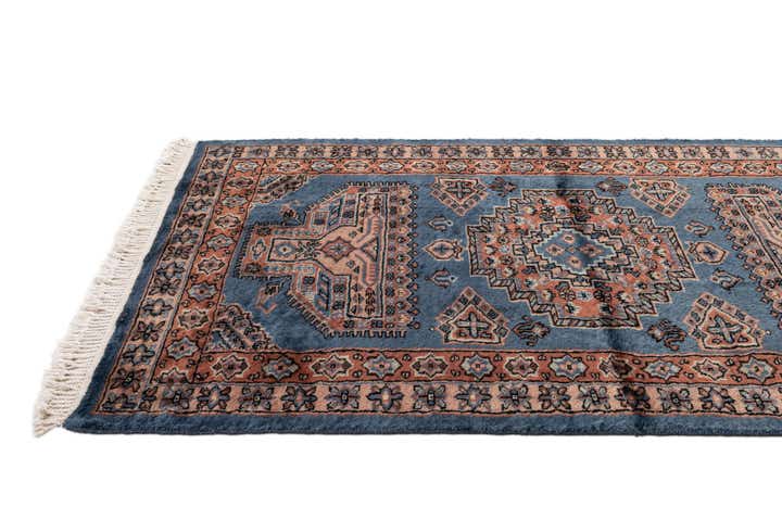 3' 1 x 5' Hand Knotted Bokhara Oriental Wool Rug