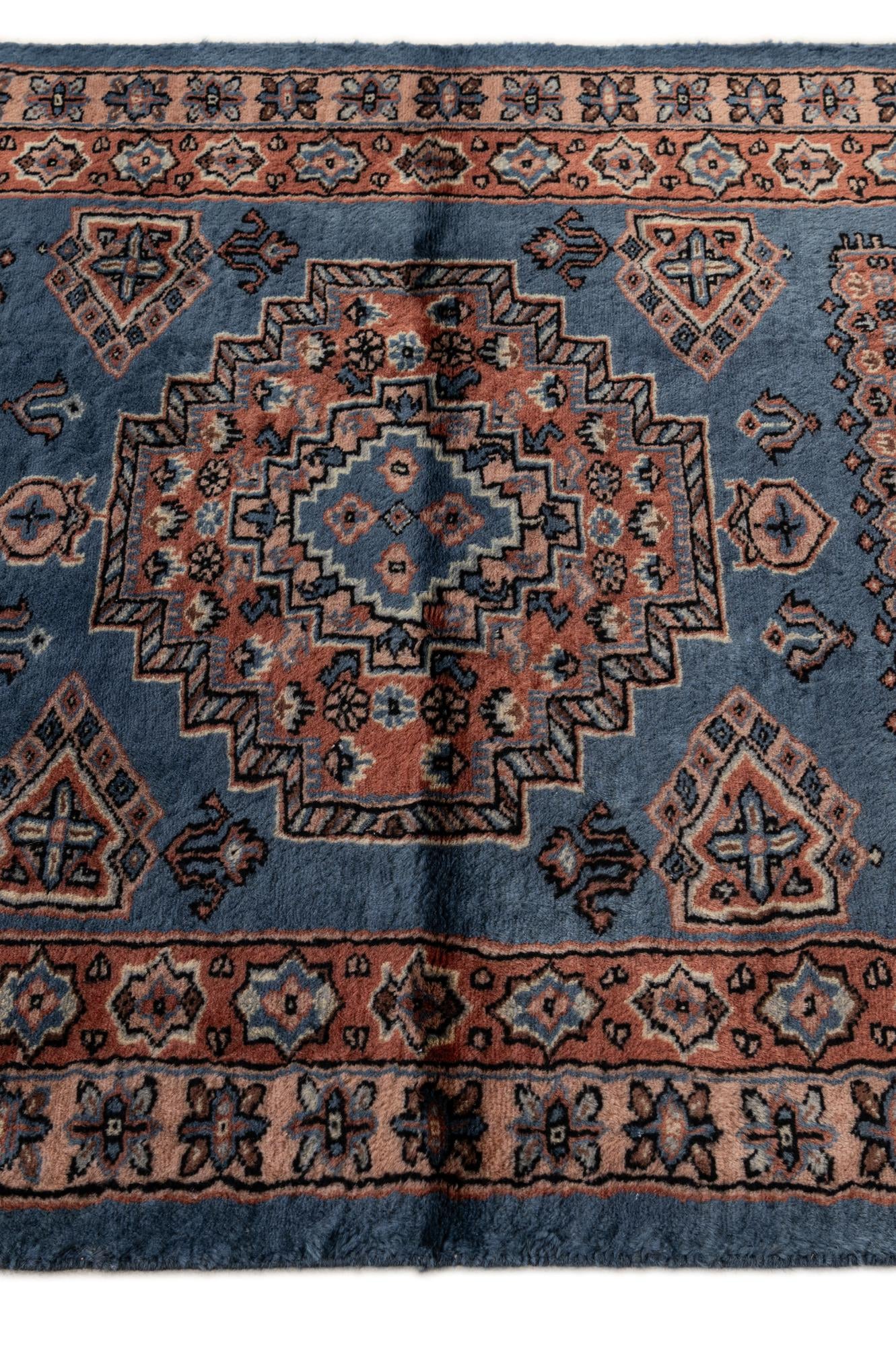 3' 1 x 5' Hand Knotted Bokhara Oriental Wool Rug