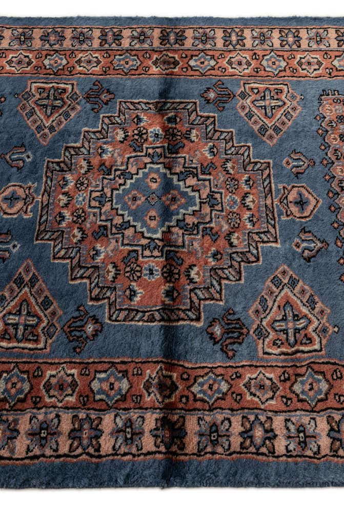 3' 1 x 5' Hand Knotted Bokhara Oriental Wool Rug