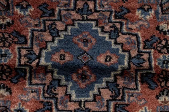 3' 1 x 5' Hand Knotted Bokhara Oriental Wool Rug