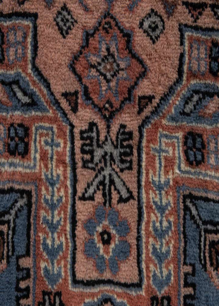 3' 1 x 5' Hand Knotted Bokhara Oriental Wool Rug